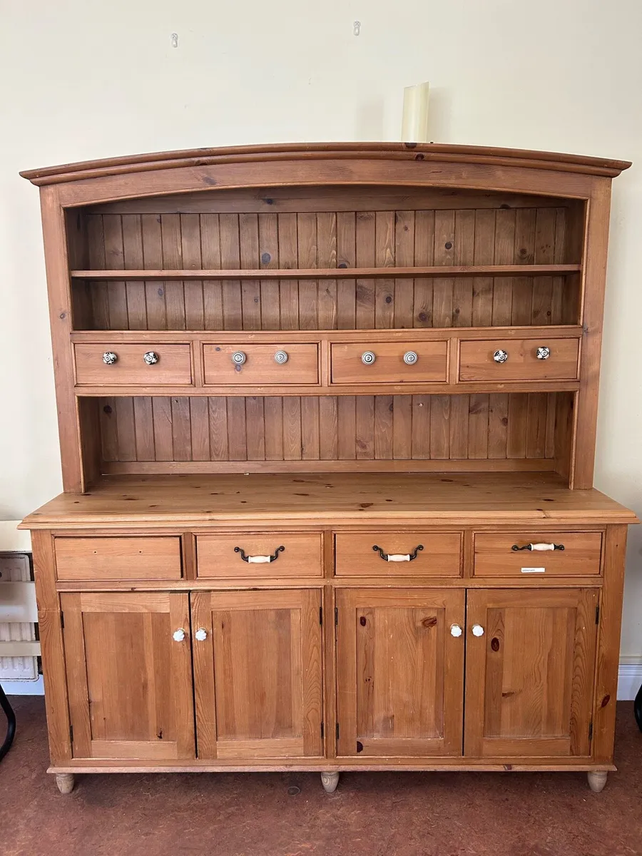 Wooden dresser