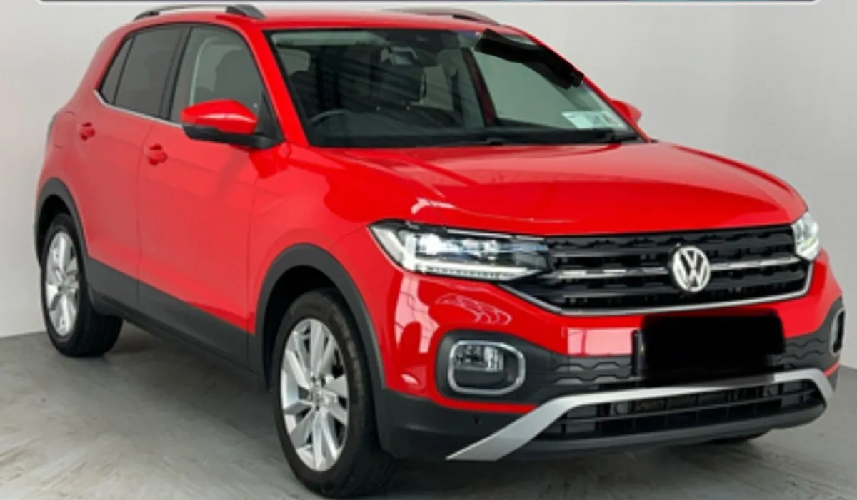 VW T-Cross 2020 LIFE 1.0 Tfsi … ONLY 25k/ MLS - Image 1