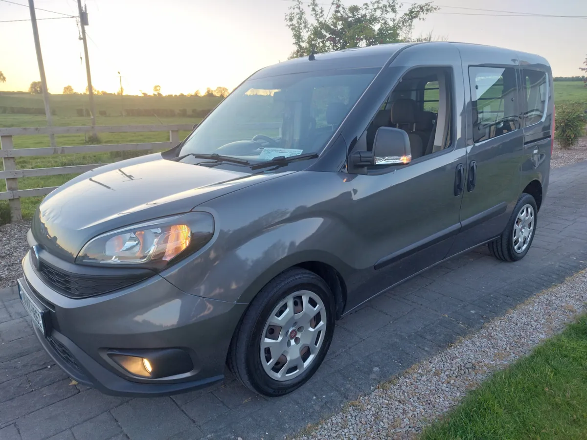 FIAT DOBLO 2019' 5 SEATER COMMERICAL - Image 1