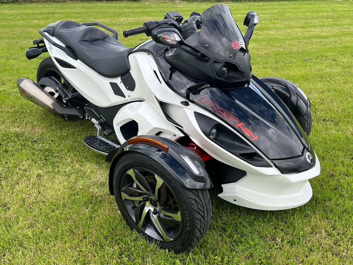 CAN AM SPYDER RSS - Image 3