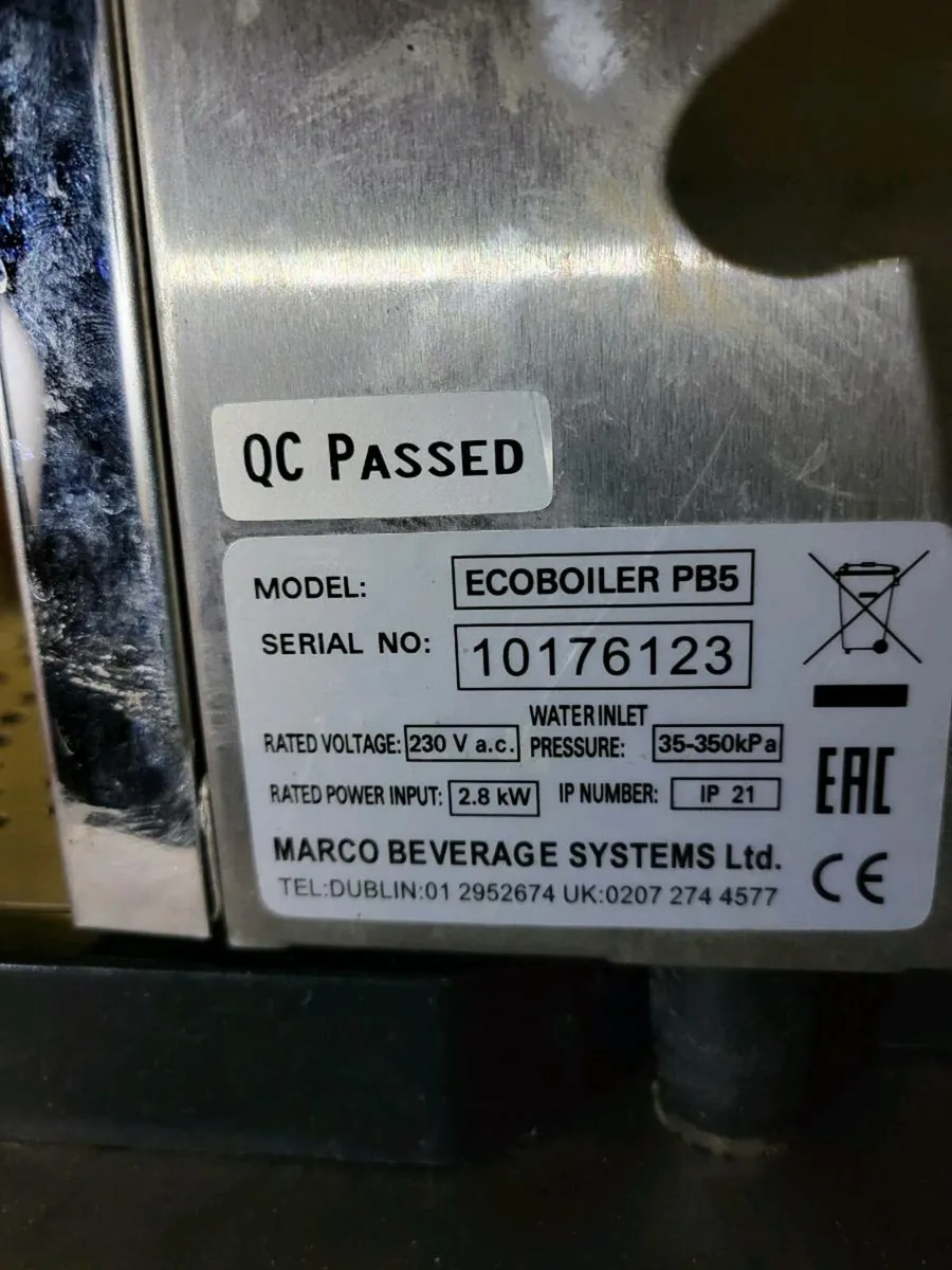 Boiler Ecoboiler MARCO PB5 - Image 4