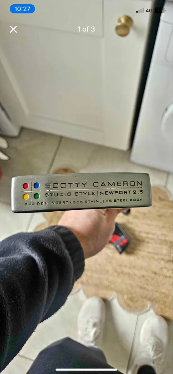 Scotty Cameron Newport studio style 2.5 - Image 1