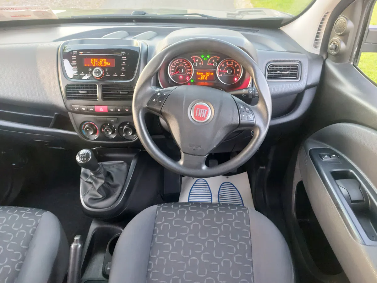 FIAT DOBLO 2019' 5 SEATER COMMERICAL - Image 3