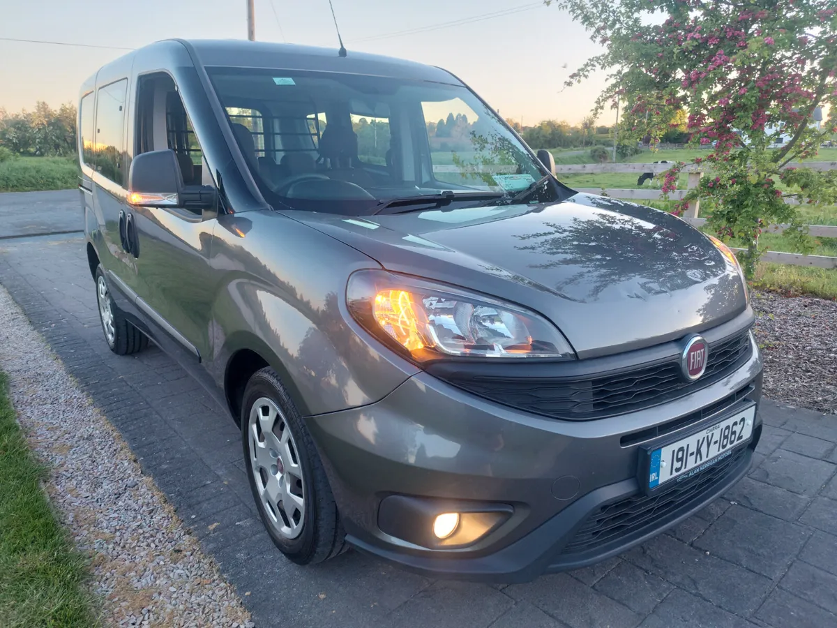 FIAT DOBLO 2019' 5 SEATER COMMERICAL - Image 1