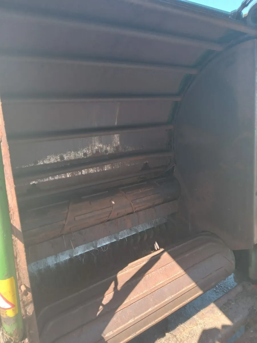 Krone 1250 baler - Image 3