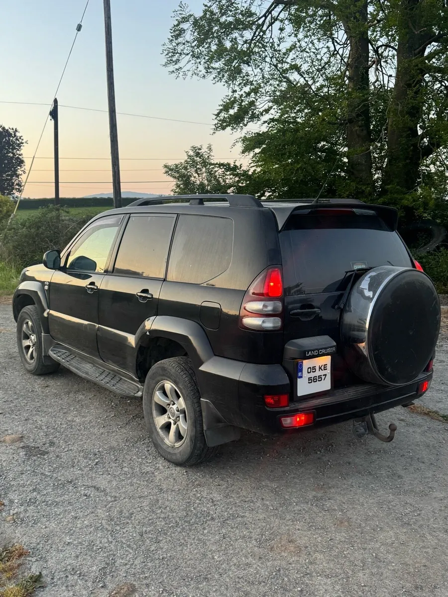 Toyota landcruiser - Image 3