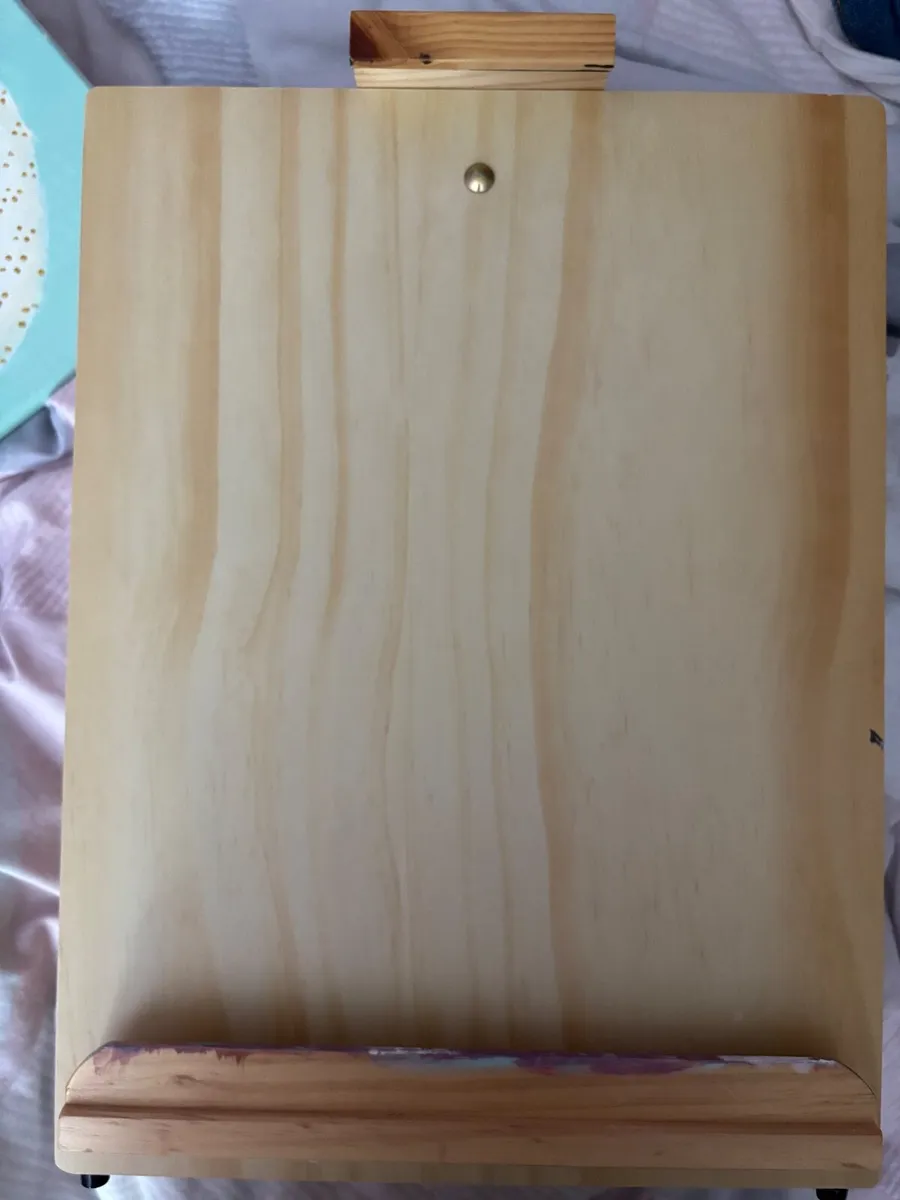 Painting easel box portable - Image 2