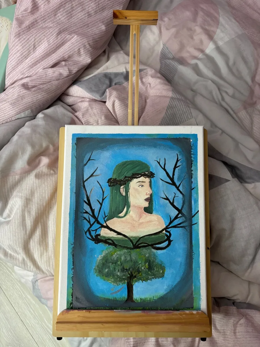 Painting easel box portable - Image 1