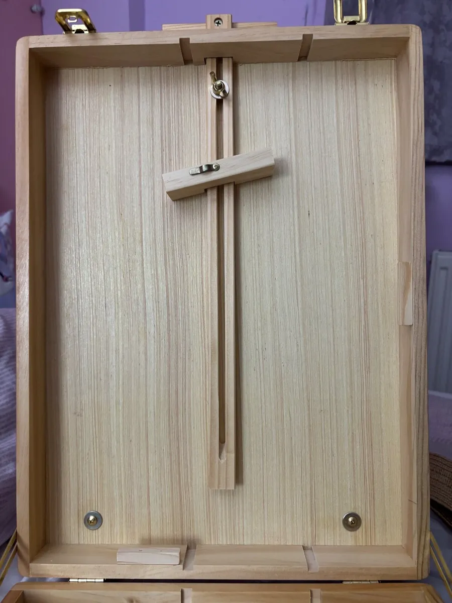 Painting easel box portable - Image 4