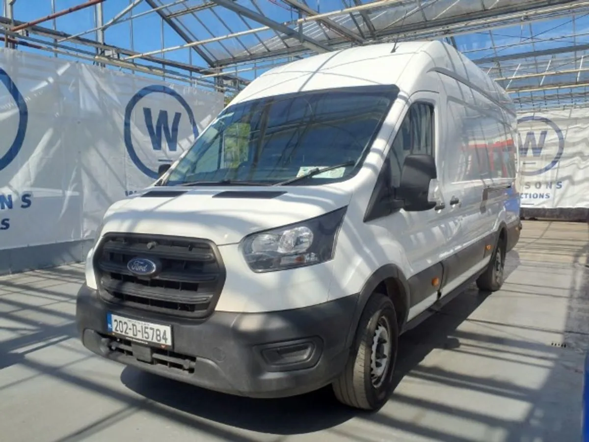 Ford Transit 350e Base 2.0 Td 130bhp M6 Rwd Lwb - - Image 1