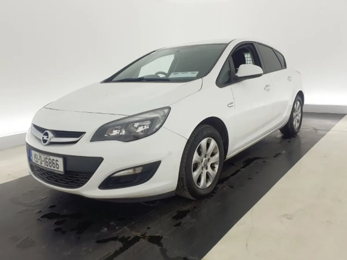 Opel Astra Van Sc 1.7 CDTI 125ps 5dr - 1686cc - Image 1