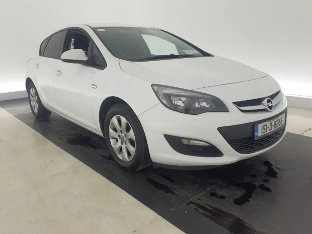 Opel Astra Van Sc 1.7 CDTI 125ps 5dr - 1686cc - Image 2