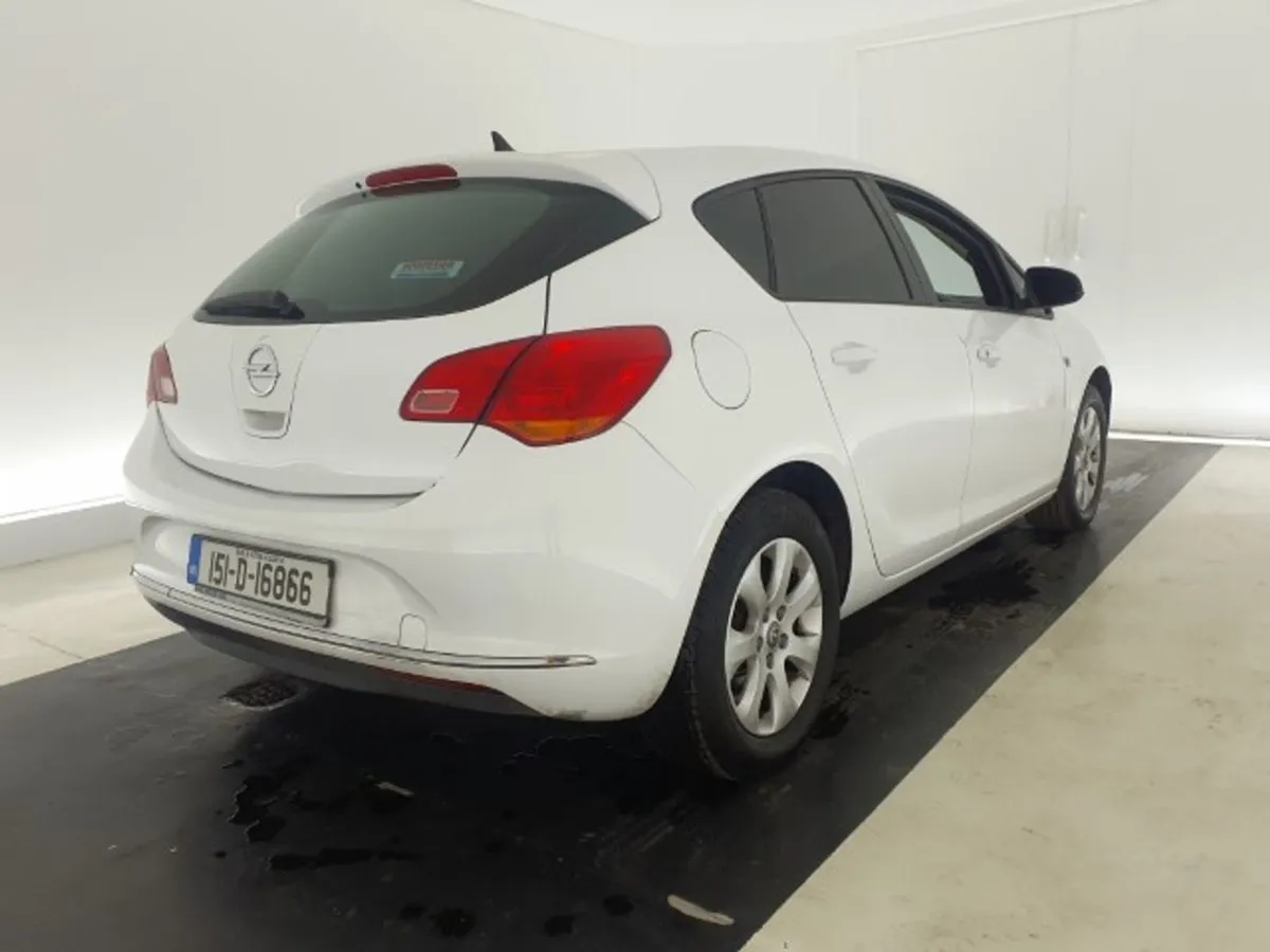 Opel Astra Van Sc 1.7 CDTI 125ps 5dr - 1686cc - Image 3