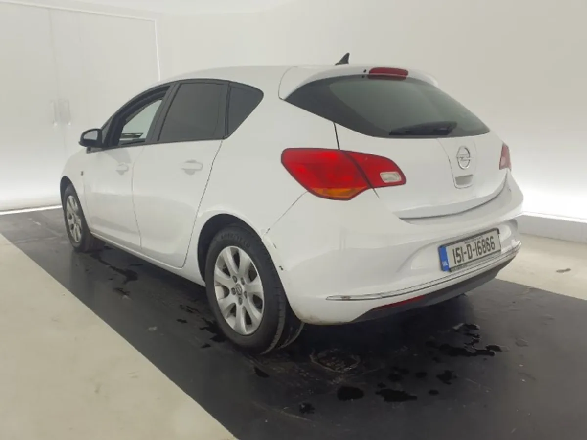 Opel Astra Van Sc 1.7 CDTI 125ps 5dr - 1686cc - Image 4