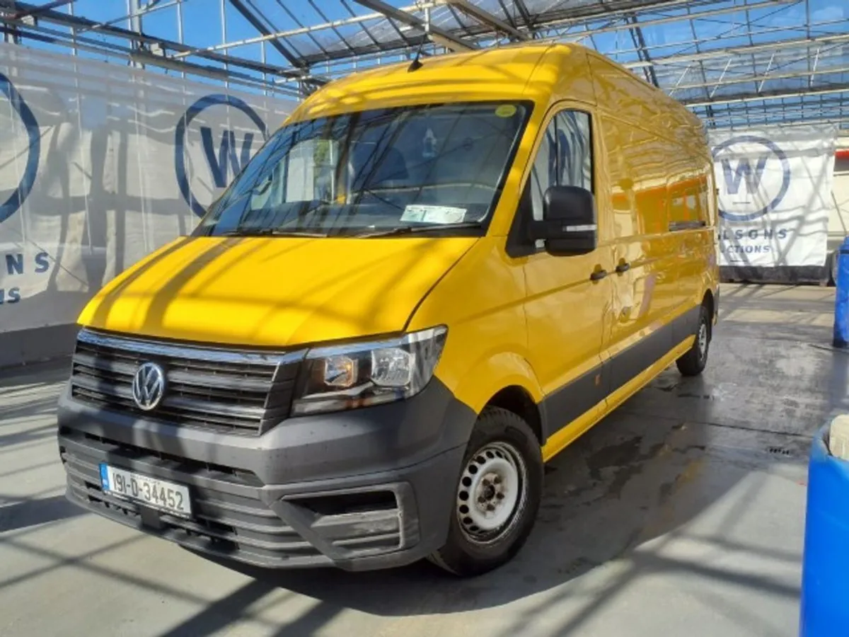 Volkswagen Crafter 35 Lwb 140hp Manual 6speed Fwd - Image 1