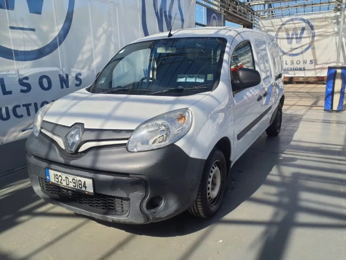 Renault Kangoo Ll21 Energy Dci 90 Busi Business E - Image 1