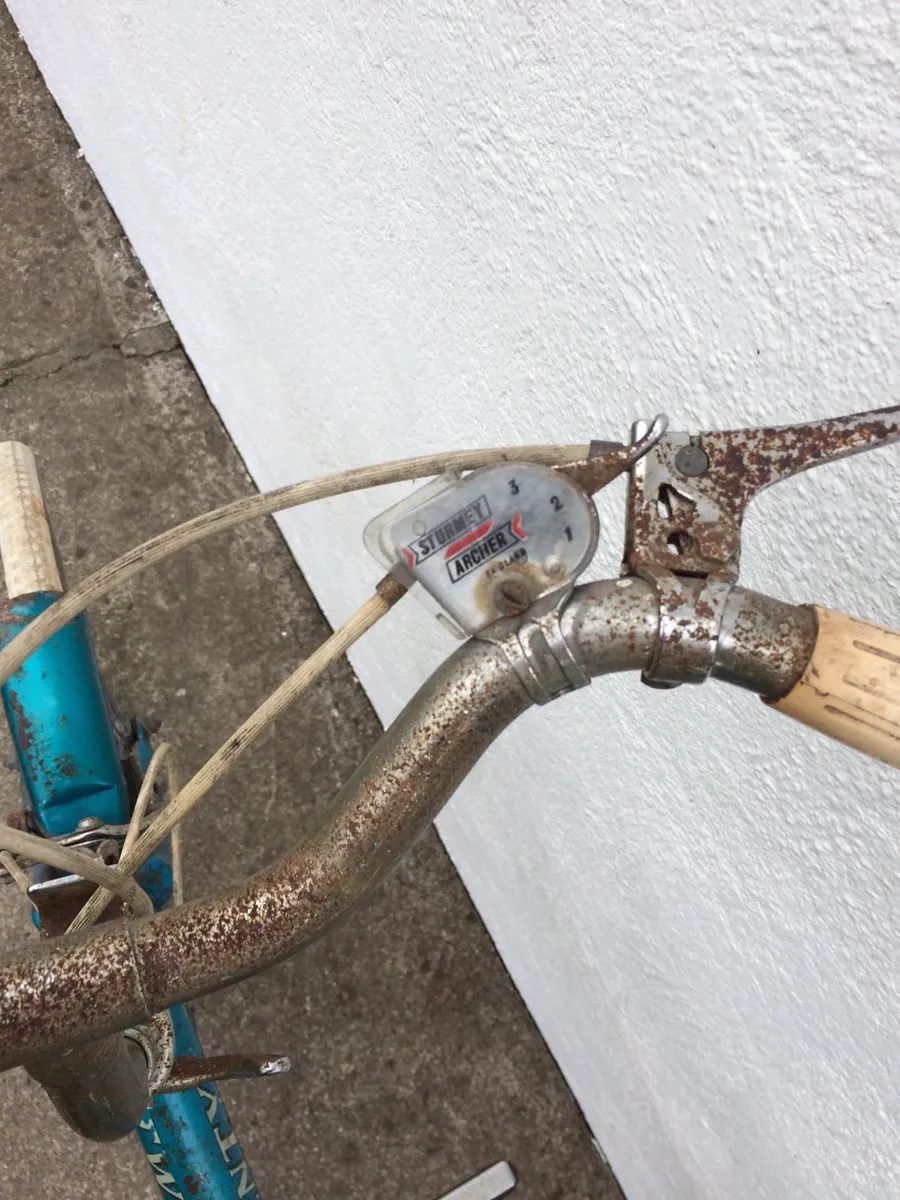 Vintage Triumph Twenty Bicycle for Sale - Image 4