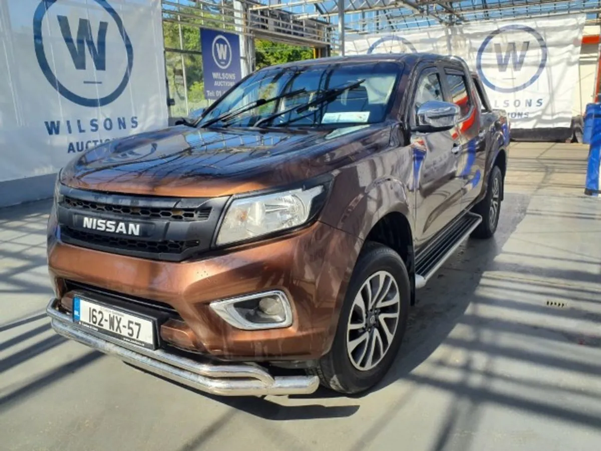 Nissan Navara New 2.3 Sve Double Cab 190 Dsl 4dr - Image 1