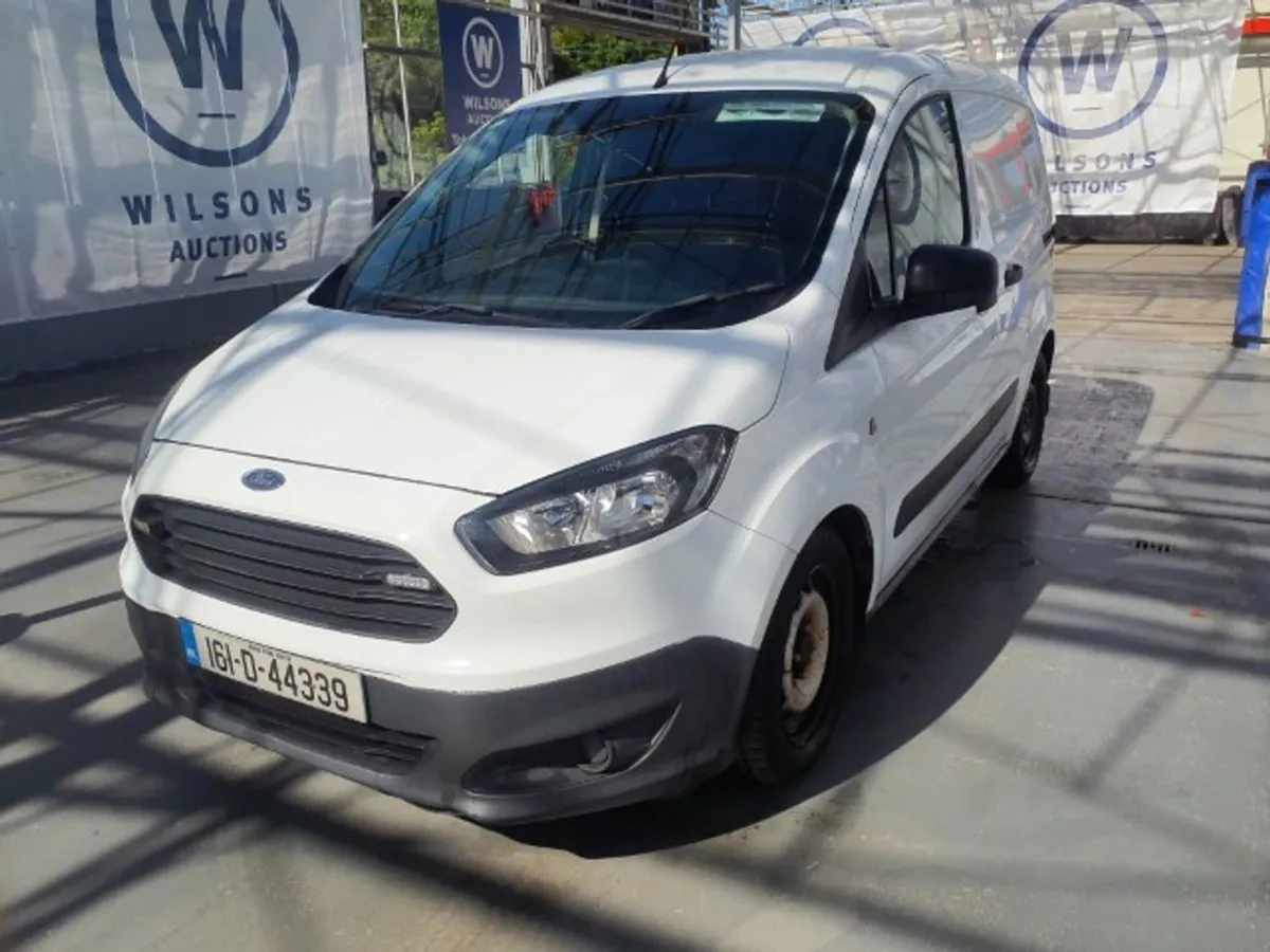 Ford Transit Courier Van Base 75ps 3dr - 1499cc - Image 1