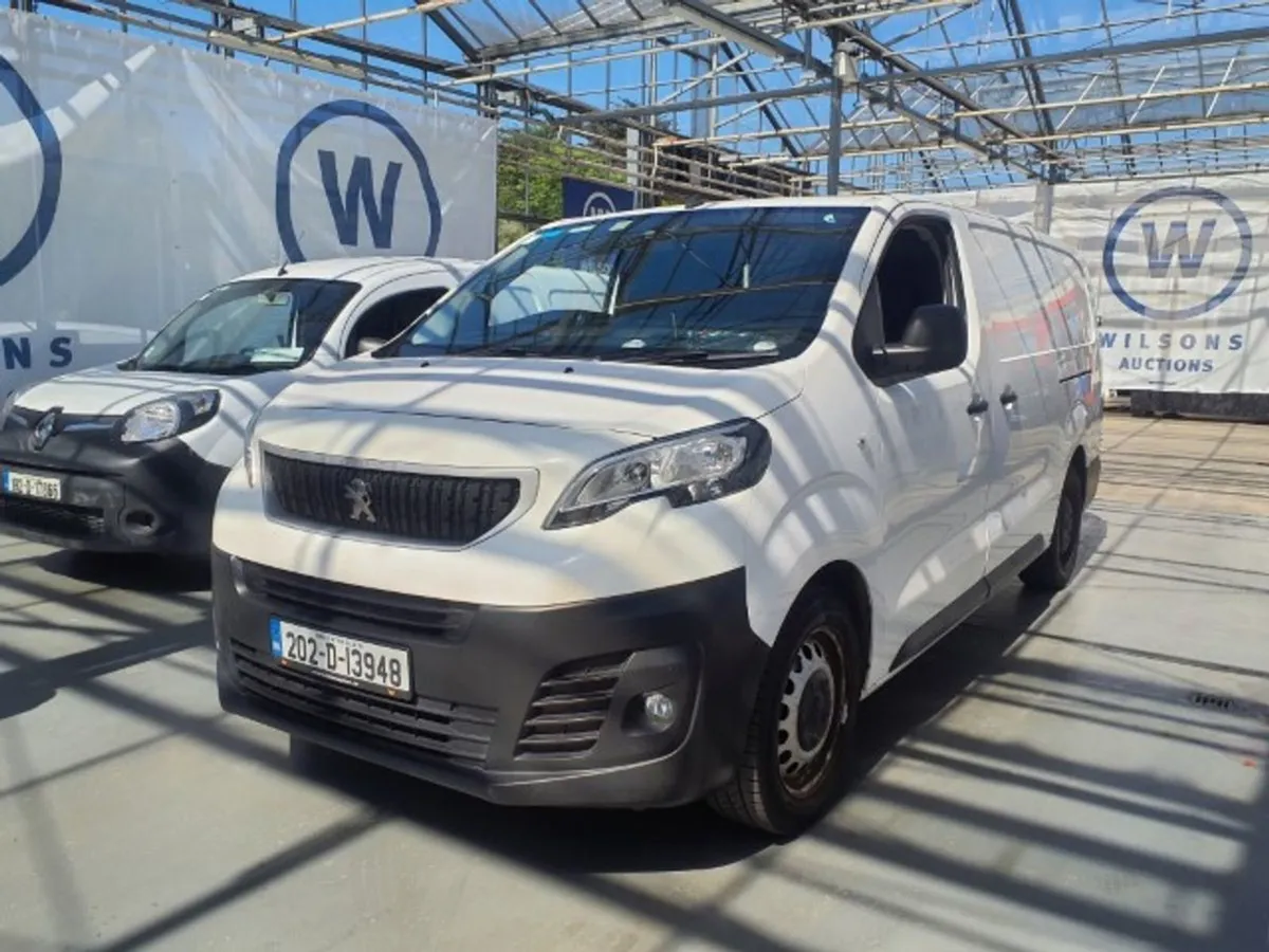 Peugeot Expert Active Long 2.0 Blue Hd Hdi 120 G - Image 1