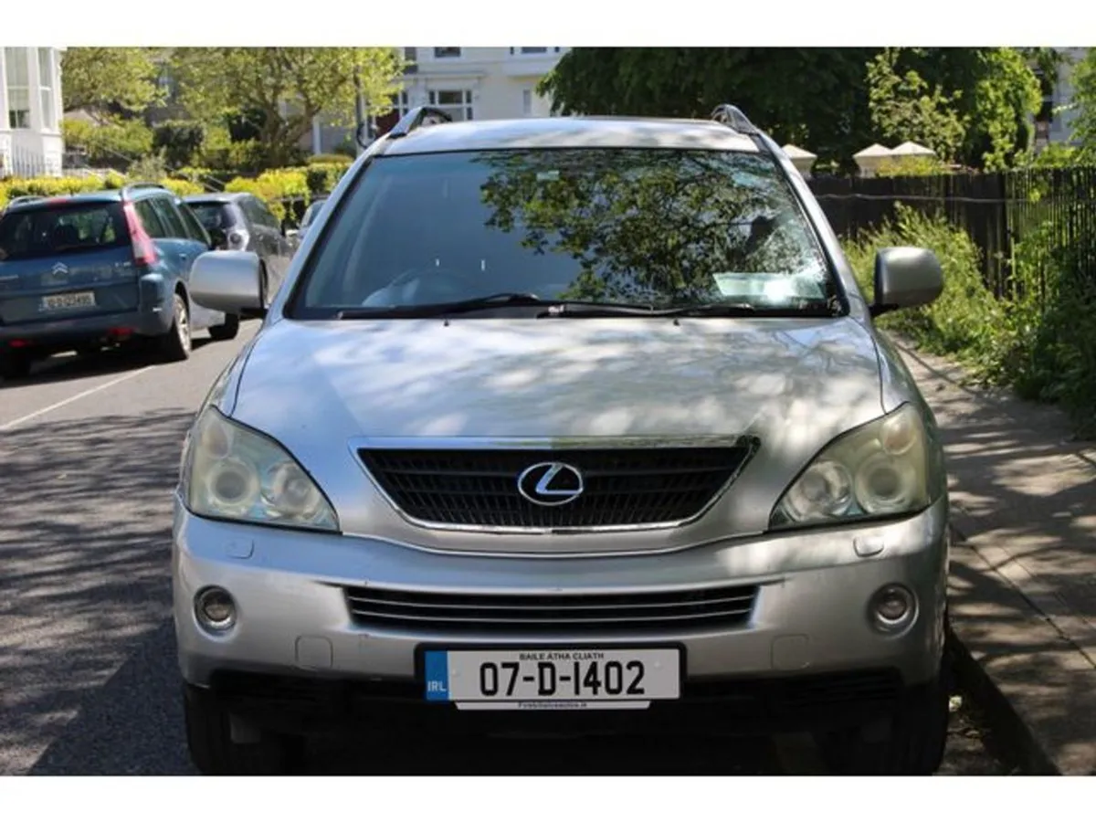 Lexus RX 400H - Image 3