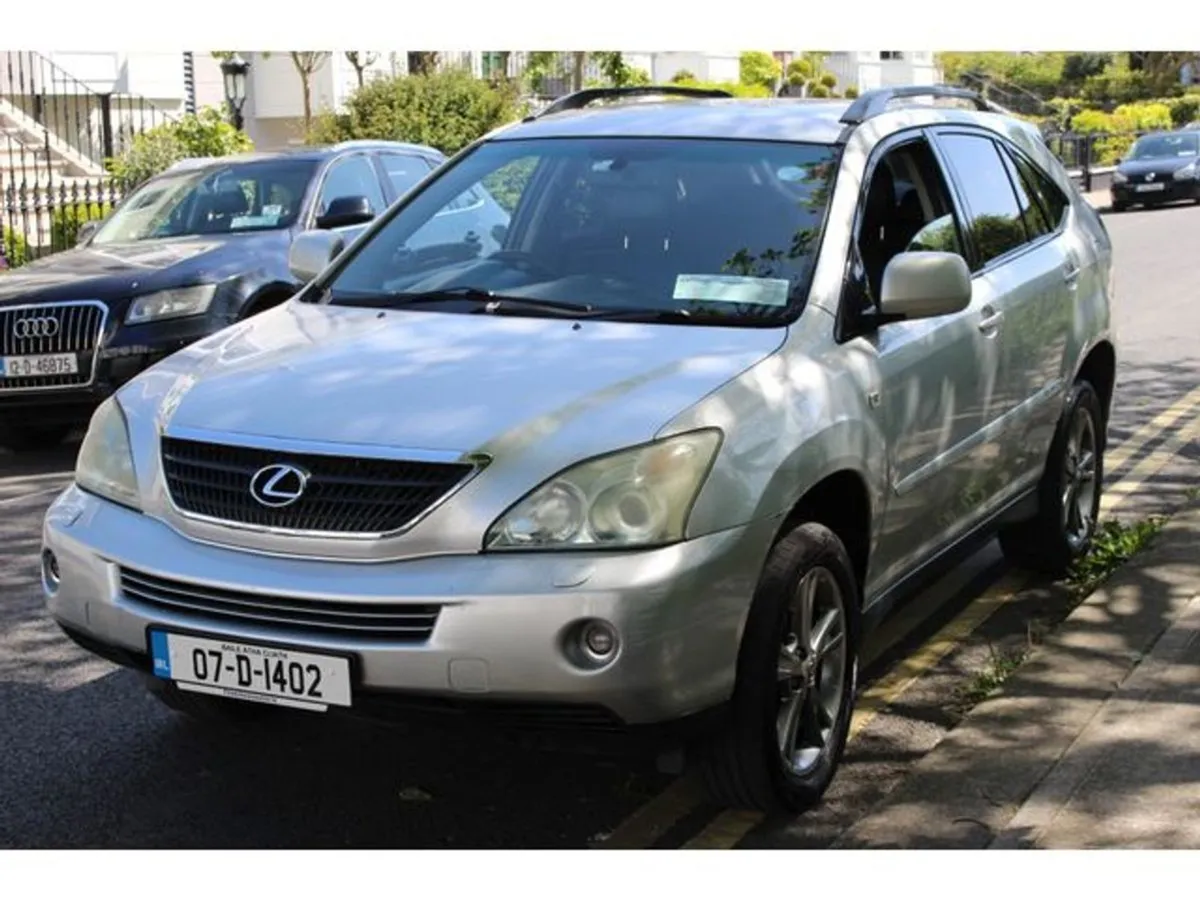 Lexus RX 400H - Image 4