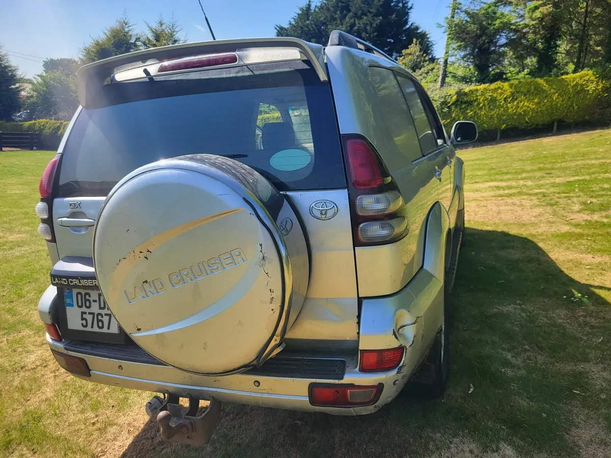 Toyota landcruiser 2006 - Image 3