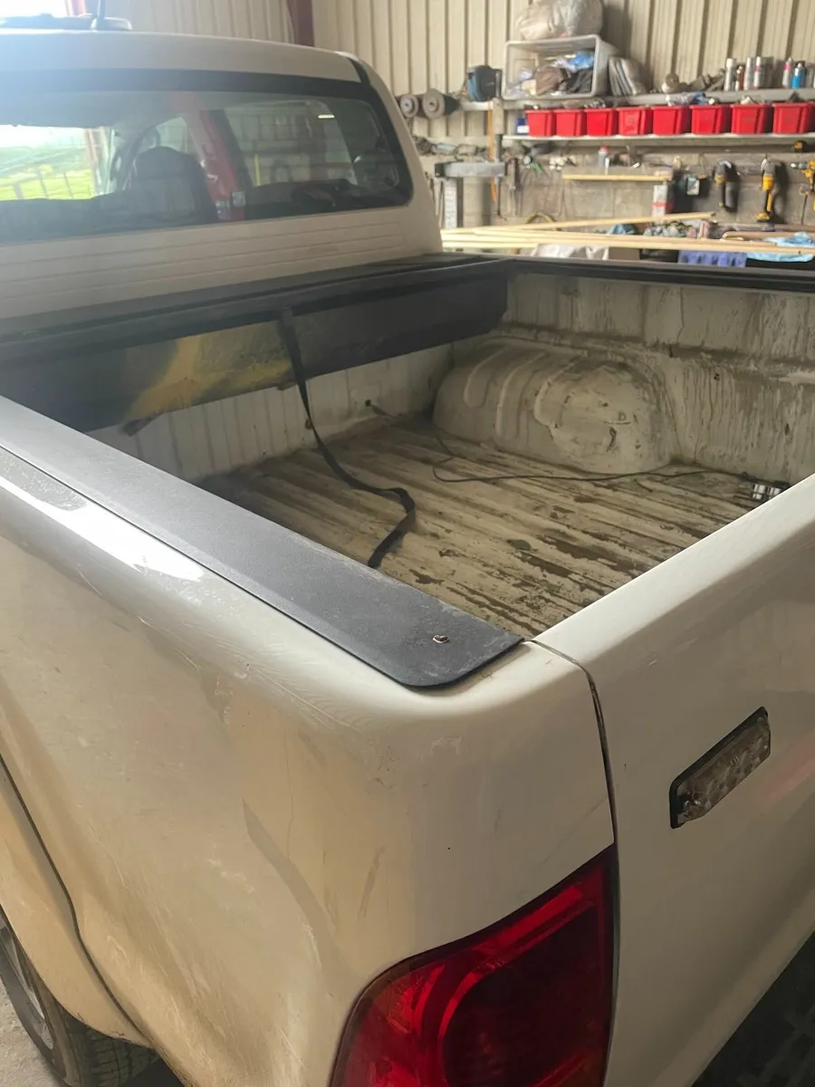 Hilux Roller Shutter Cover - Image 4