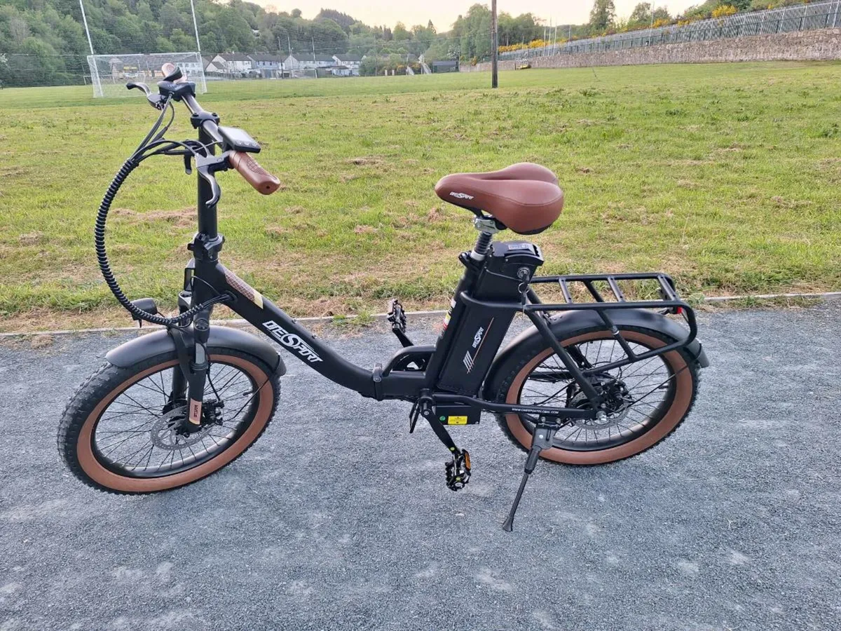 ONE-SPORT 48V Folding Electric Bike - Image 1