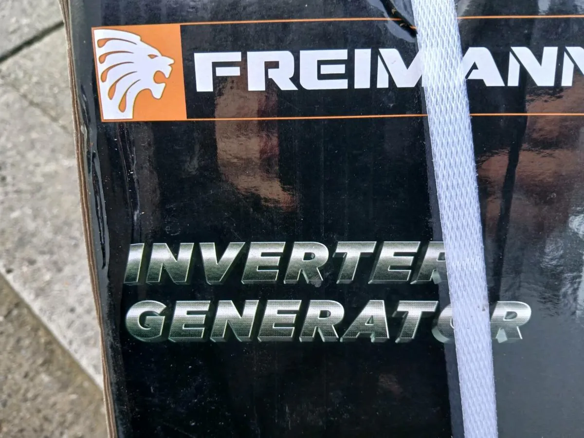 New super silent petrol generator - Image 4