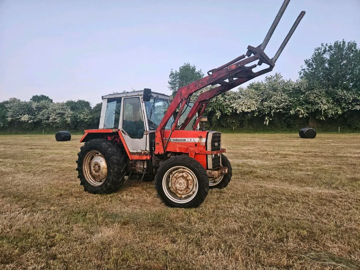 massey ferguson 698t - Image 1