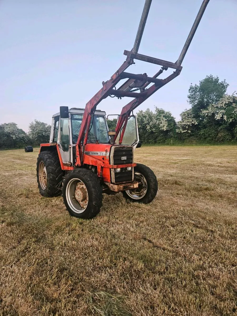 massey ferguson 698t - Image 2