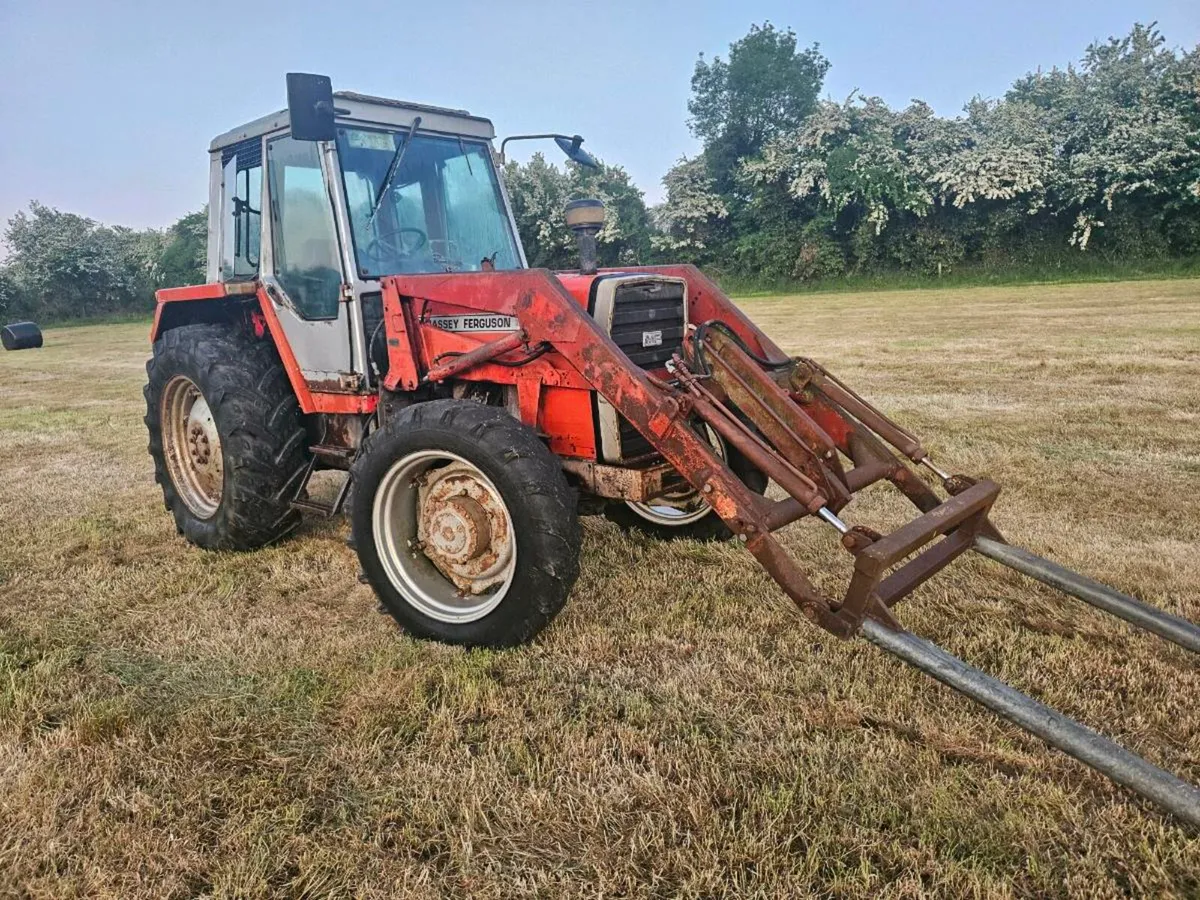 massey ferguson 698t - Image 3