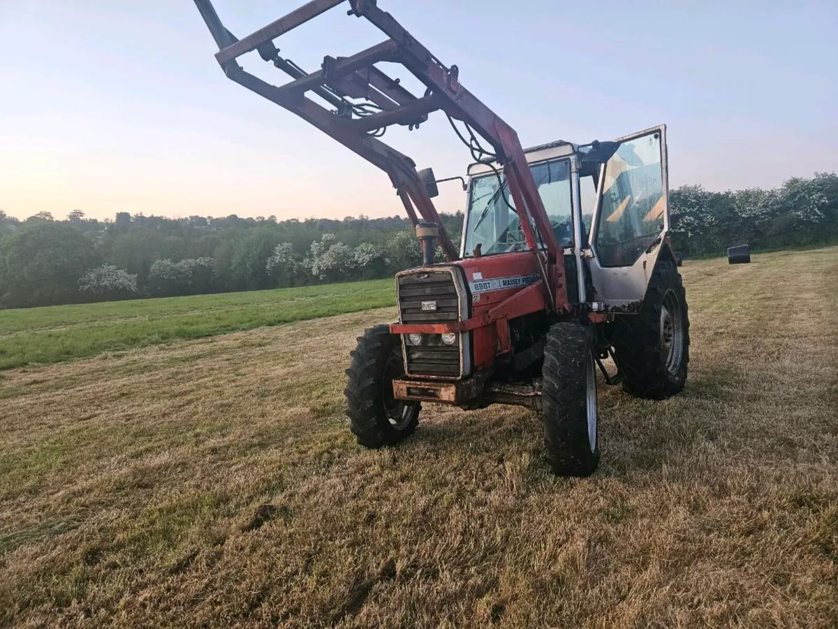 massey ferguson 698t - Image 4