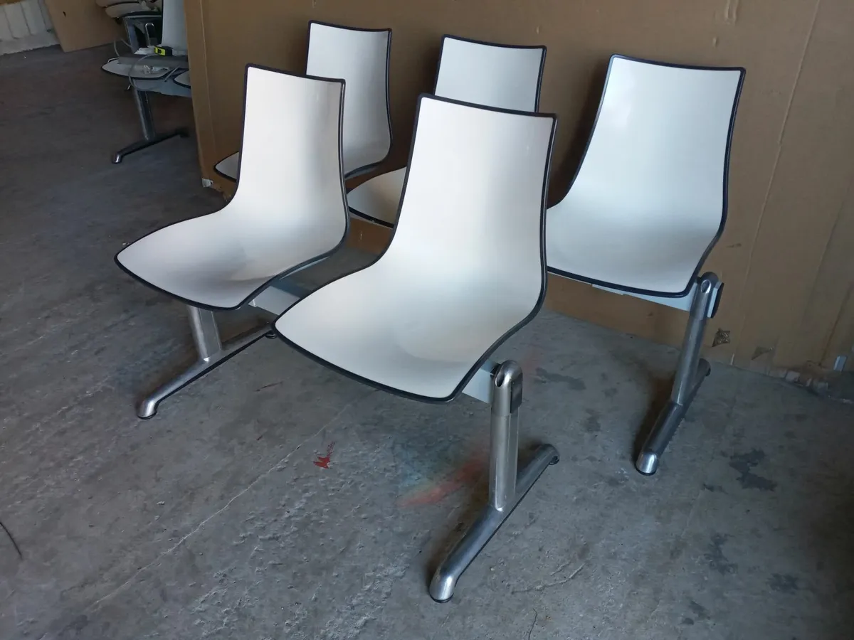 Joblot - 28 x Chairs Clubhouse / Waiting Room - Image 1