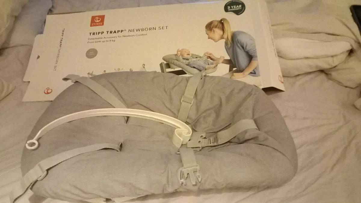 Stokke Tripp Trapp Newborn Set - Image 1