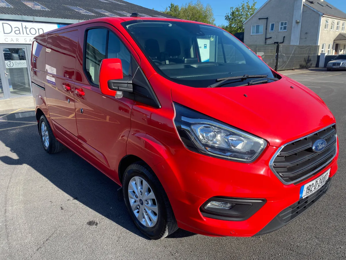 FORD TRANSIT CUSTOM LIMITED SWB 2019 (192) - Image 3