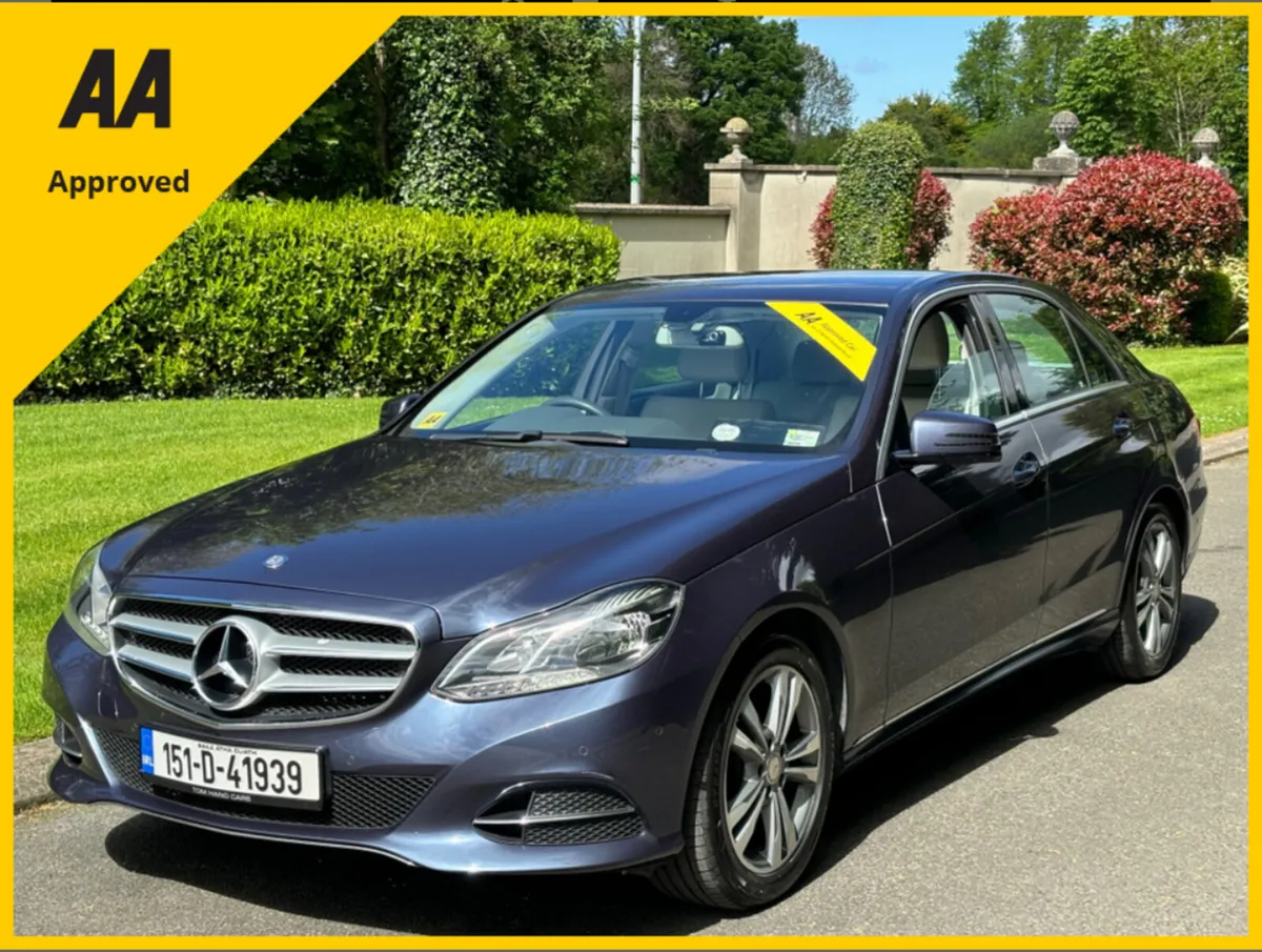 Mercedes-Benz E220 AVANTGARDE 2015 *NCT 2027* - Image 2