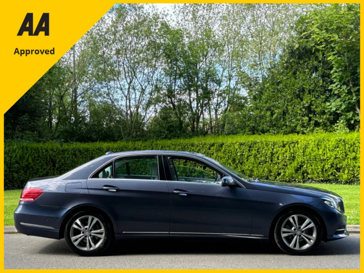 Mercedes-Benz E220 AVANTGARDE 2015 *NCT 2027* - Image 4