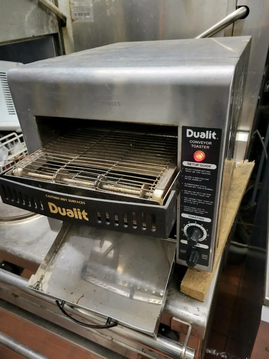 Toaster Conveyor DUALIT - Image 1