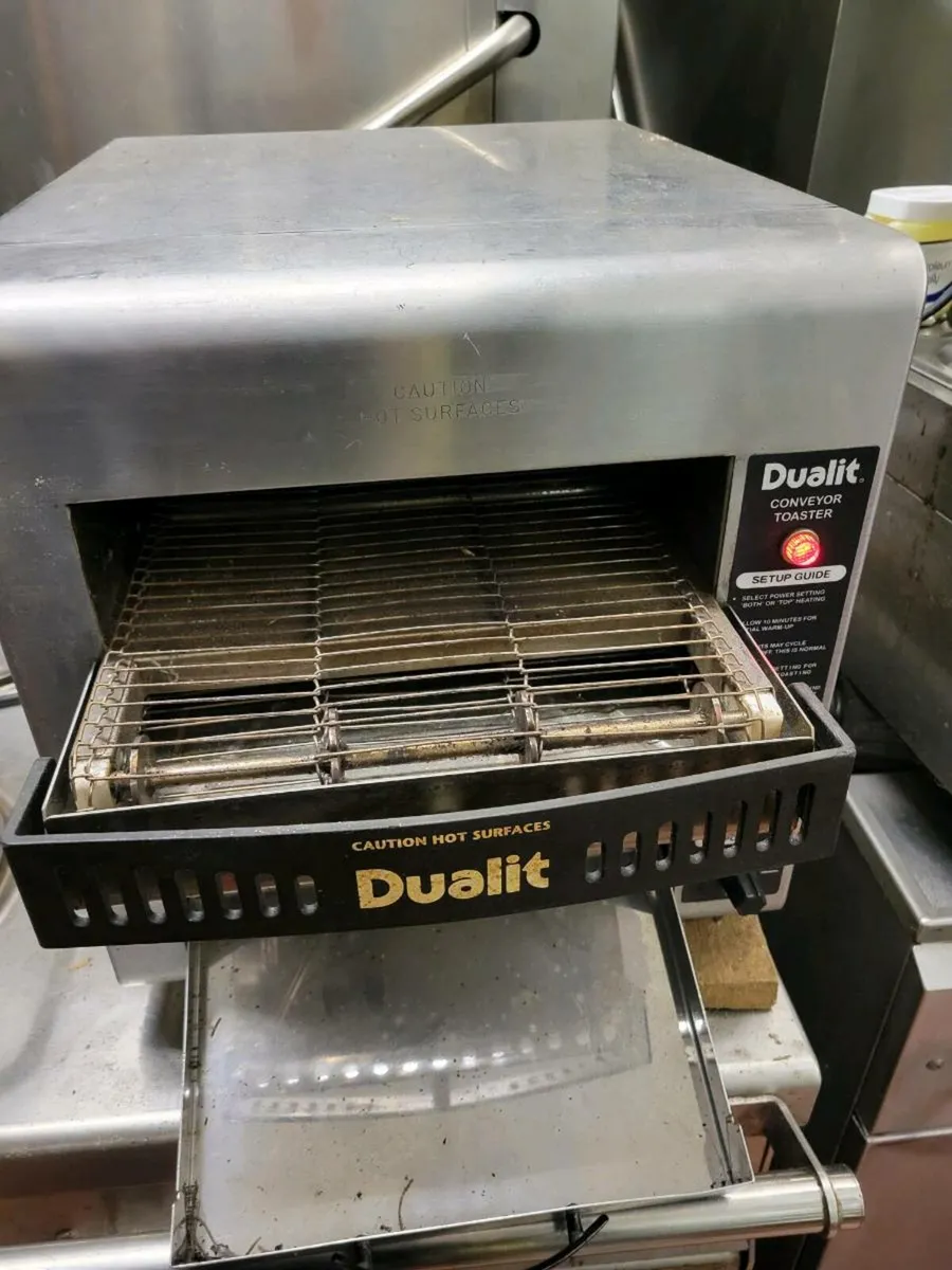 Toaster Conveyor DUALIT - Image 2