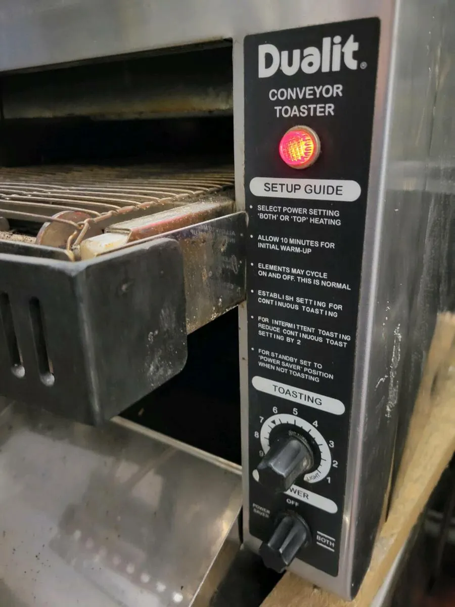 Toaster Conveyor DUALIT - Image 3