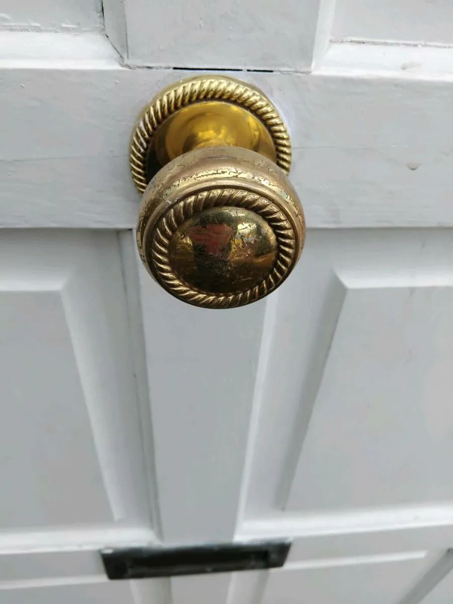 Teak door - Image 4