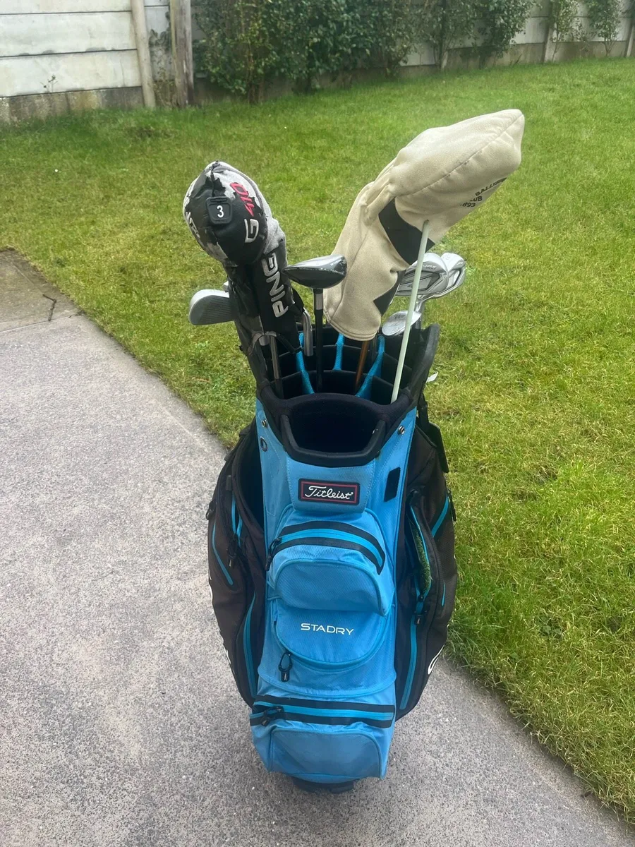 Left-Handed Golf Clubs - Image 1