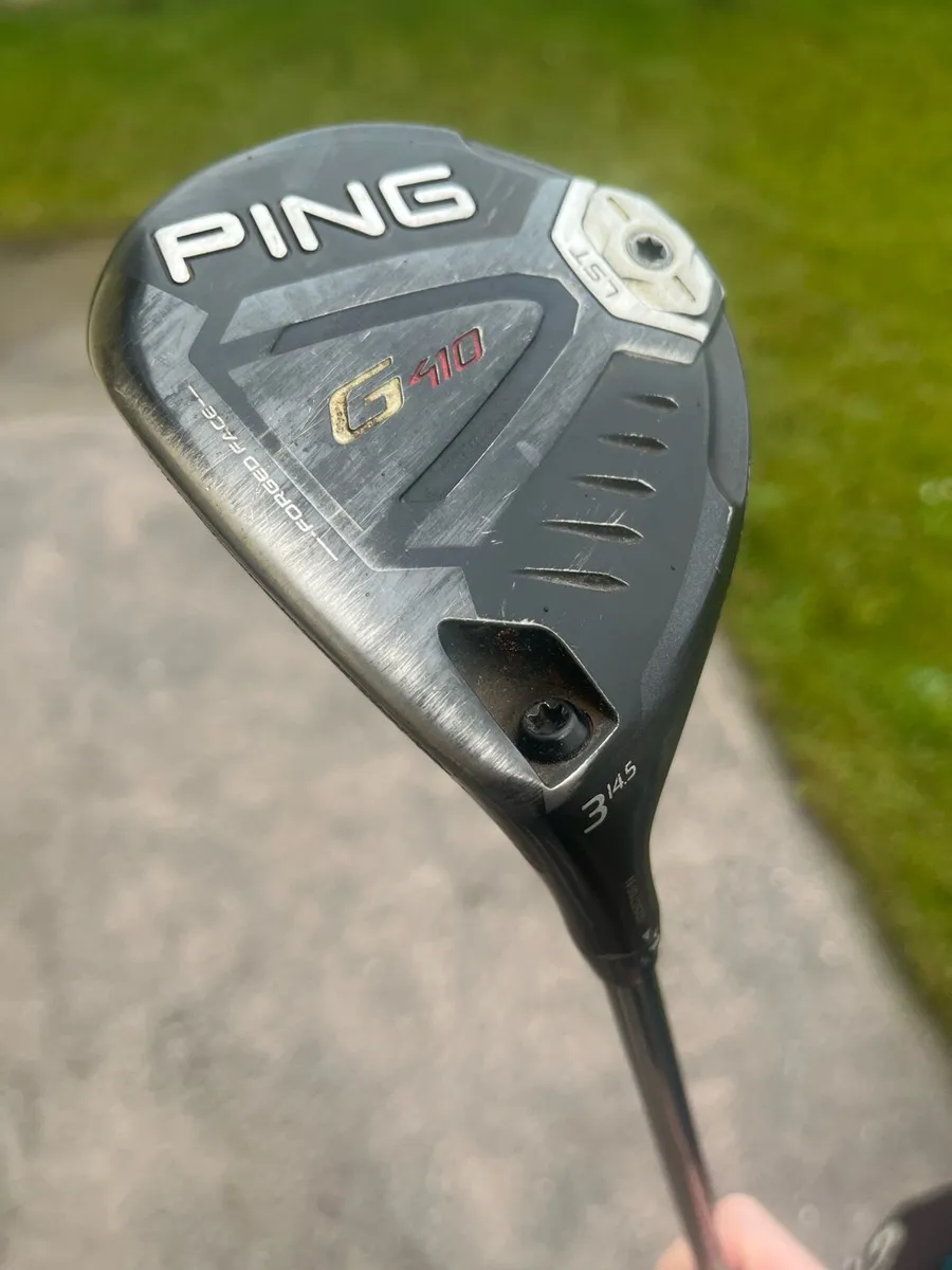 Left-Handed Golf Clubs - Image 3
