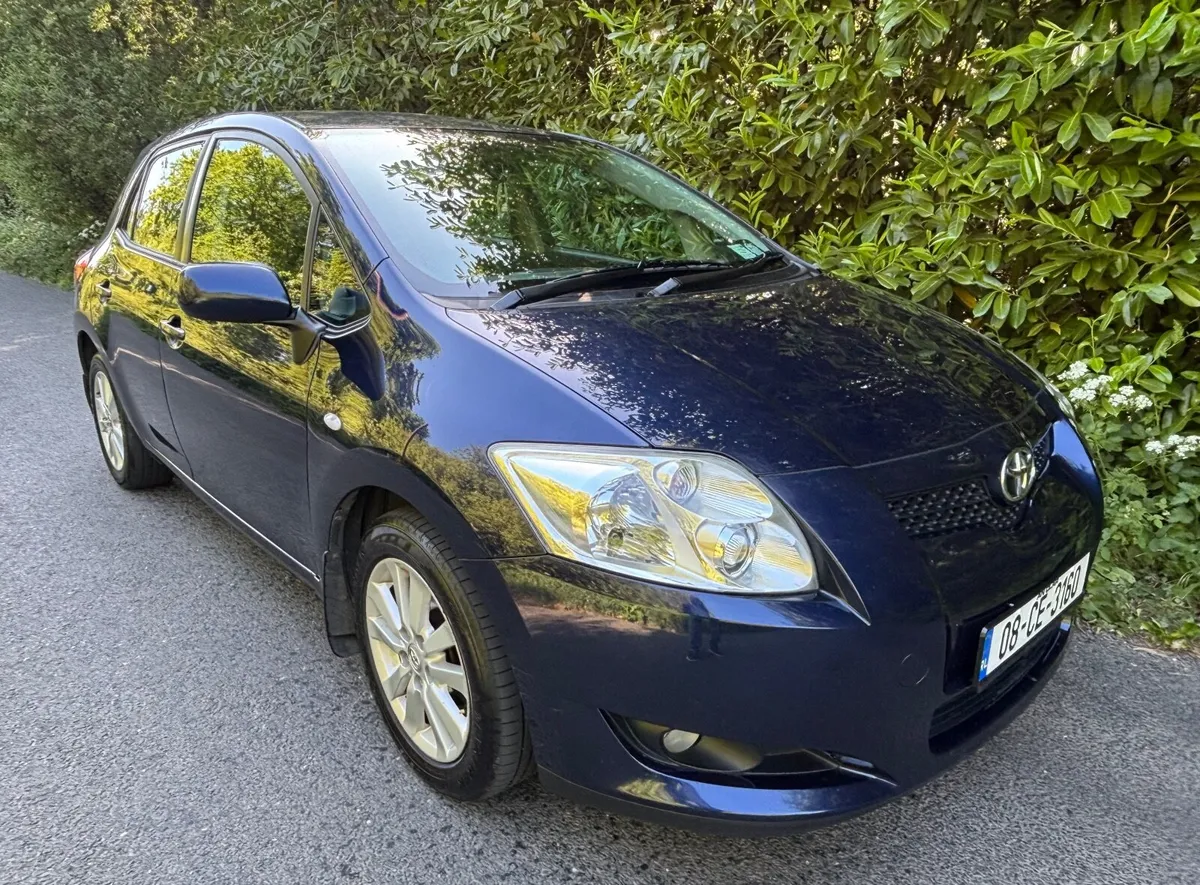 Toyota Auris 1.4Ltr Luna  2008 Nct April/2026 - Image 2