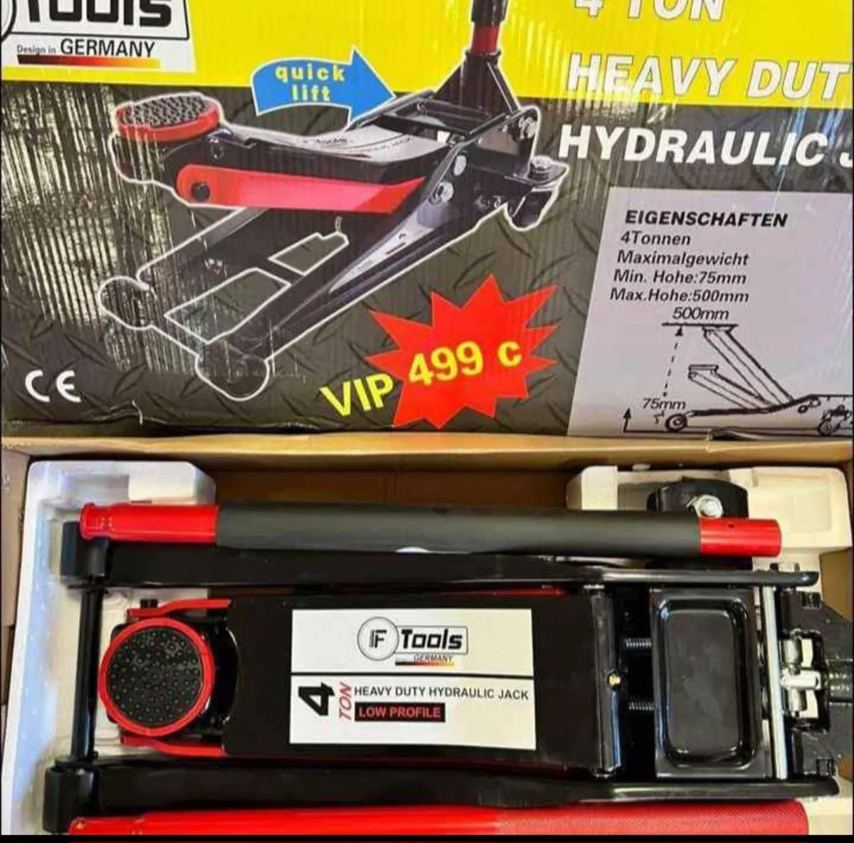 New 4toone trolly jacks. - Image 3