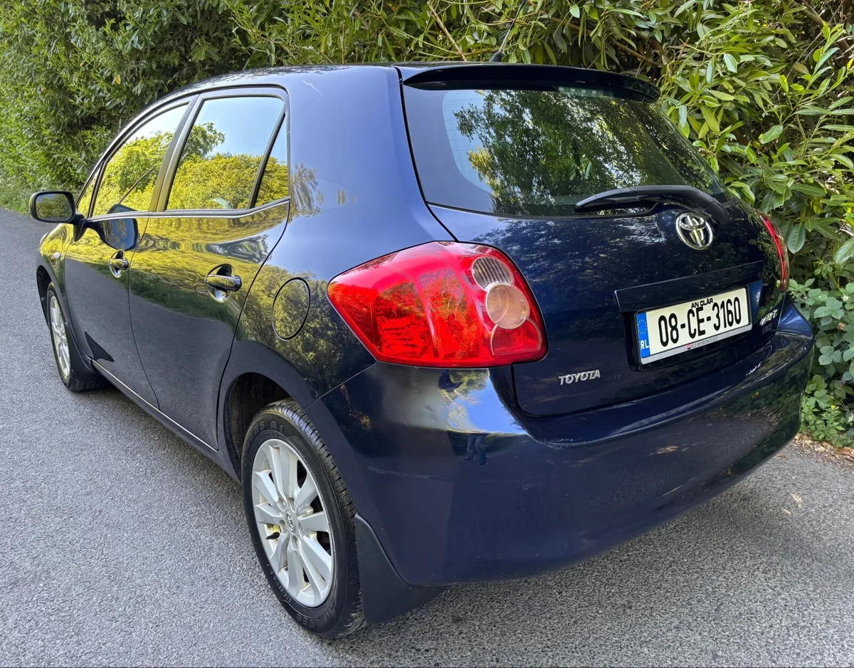 Toyota Auris 1.4Ltr Luna  2008 Nct April/2026 - Image 3