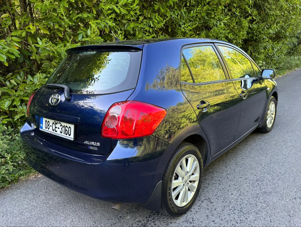 Toyota Auris 1.4Ltr Luna  2008 Nct April/2026 - Image 4