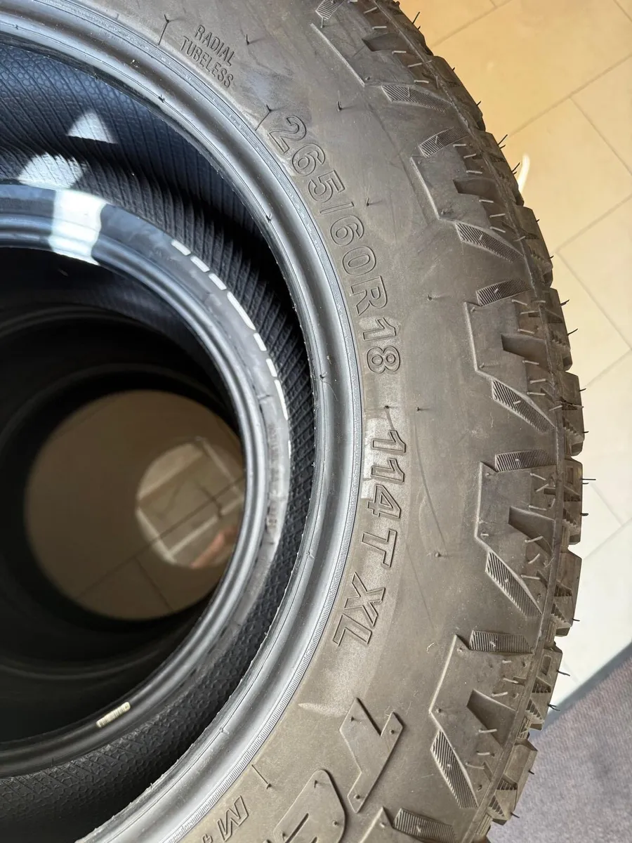 Off Road tires like new condition - Image 2